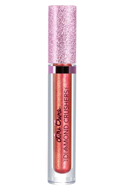 Lime Crime Diamond Crushers Iridescent Lip Topper In L.a.