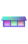 Lime Crime Hi-lite Highlighter Palette In Unicorns