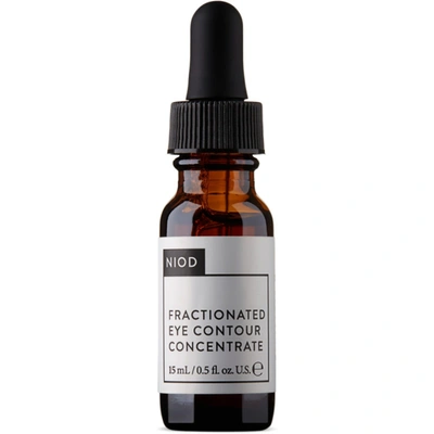 Niod Fractionated Eye Contour Concentrate, 15ml - One Size In Colorless