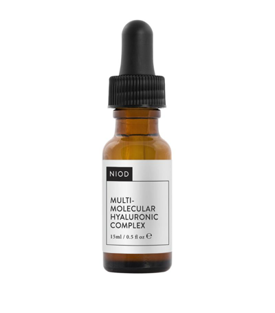 Niod Multi-molecular Hyaluronic Complex Mmhc2 15ml In Colorless