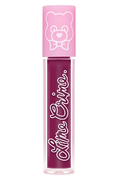 Lime Crime Plushies Soft Focus Lip Veil In Gum Drop