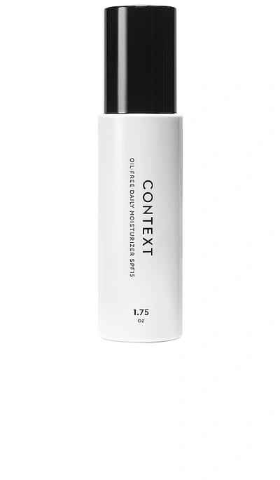 Context Oil-free Daily Moisturizer Spf 15 In All
