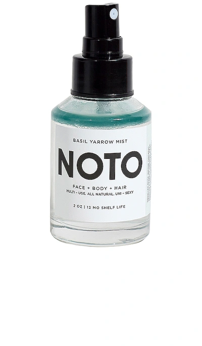 Noto Botanics Basil Yarrow Mist In All