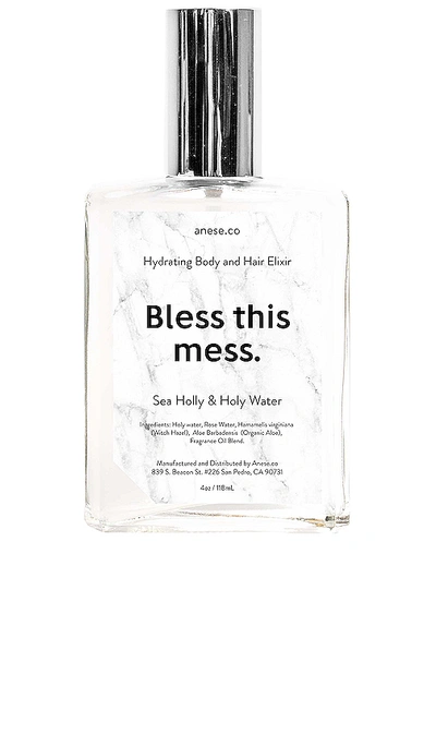 Anese Bless This Mess Soothing Elixir In Sea Holly & Holy Water