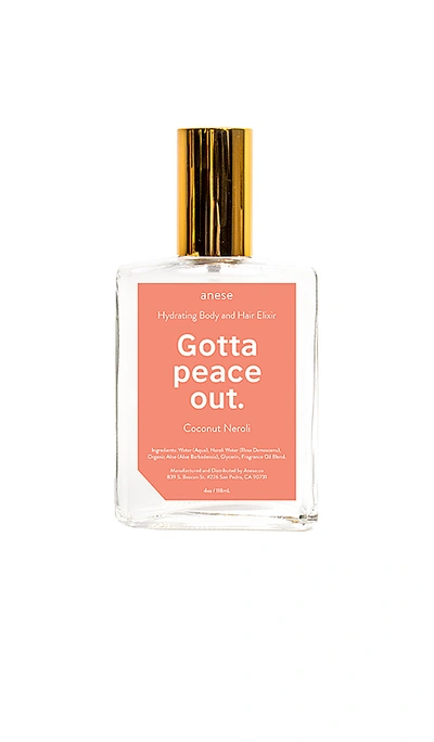 Anese Gotta Peace Out Hydrating Elixir In Coconut Neroli