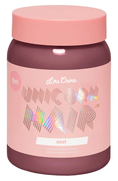 Lime Crime Unicorn Hair Tint Semi-permanent Hair Colour, 6.76 oz In Sext