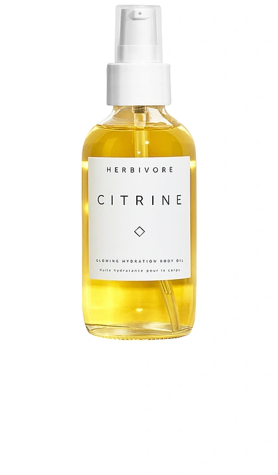 Herbivore Botanicals Citrine Body Oil In N,a