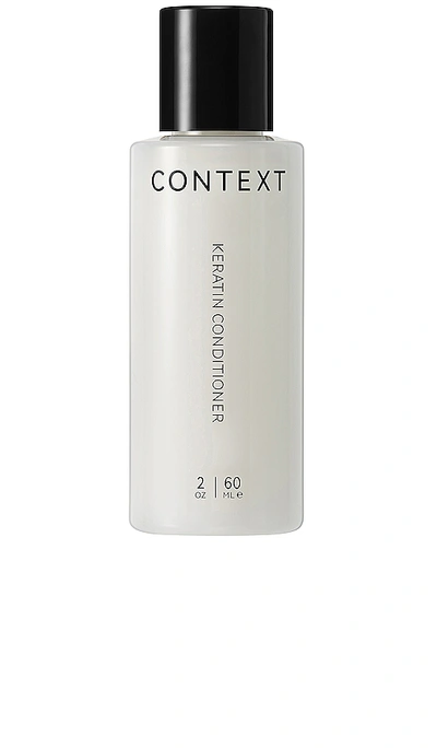 Context Travel Keratin Conditioner In N,a