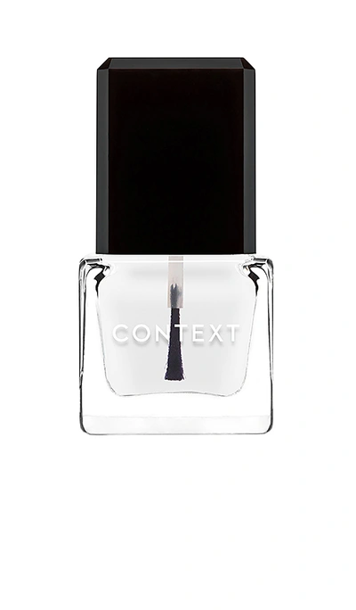 Context Nail Lacquer Gel Top Coat In 009 Clear