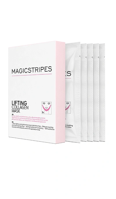 Magicstripes Lifting Collagen Mask Box 5 Pack In N,a