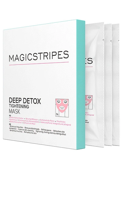 Magicstripes Deep Detox Tightening Mask Box 3 Pack In N,a