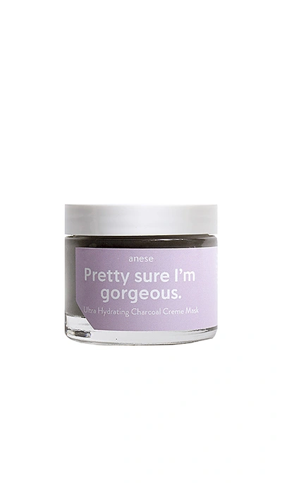 Anese Pretty Sure I'm Gorgeous Charcoal Creme Mask In Beauty: Na