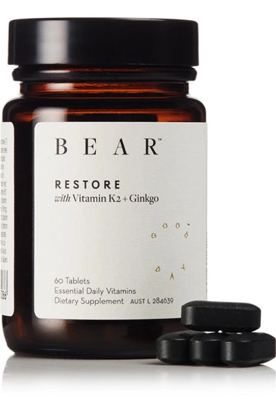 Bear Restore Supplement - One Size In Colorless