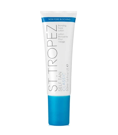St Tropez Self Tan Bronzing Lotion Face 2016 In N/a