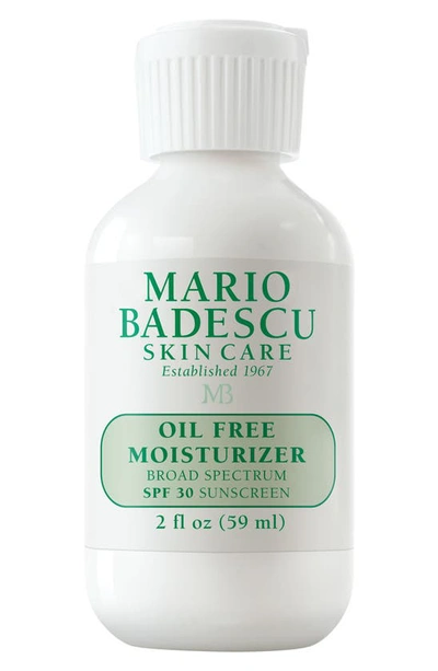 Mario Badescu Oil Free Moisturizer Broad Spectrum Spf 30 2 oz/ 59 ml In Assorted