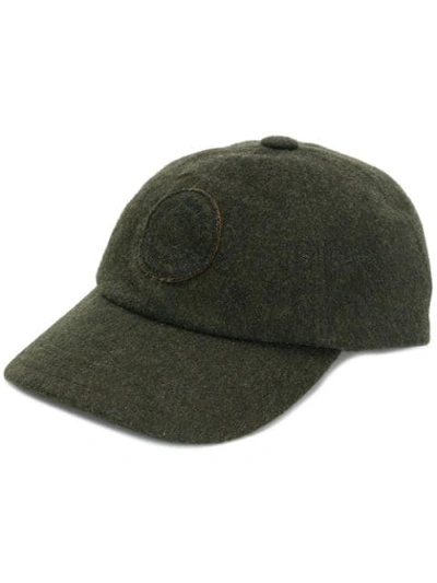 Holland & Holland Logo Patch Cap - Green