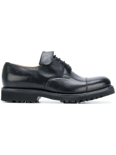 Holland & Holland Walking Shoes In Black