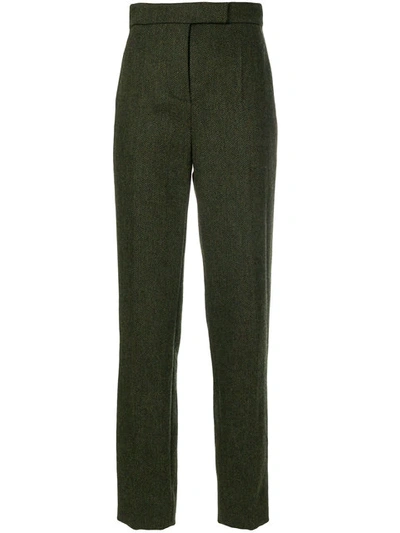 Holland & Holland Tapered Trousers - Green