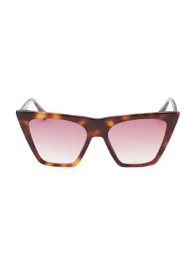 Colors In Optics Women's Metropolitan 55mm Cat Eye Sunglasses In Tortoise