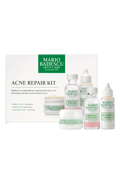 Mario Badescu Full Size Acne Repair Kit In White