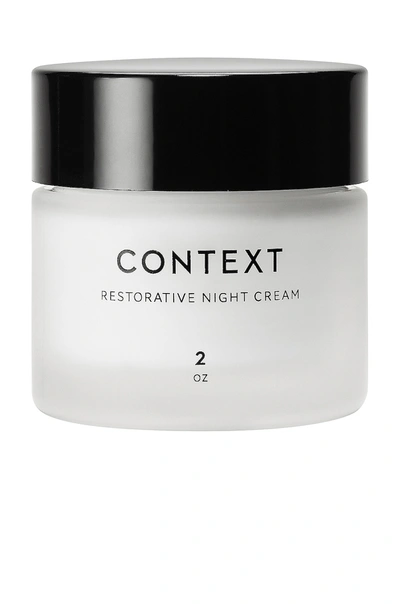 CONTEXT RESTORATIVE NIGHT CREAM CONR-UU7