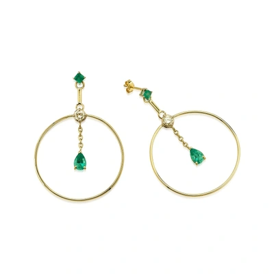 Gfg Jewellery Artisia Circle Earrings