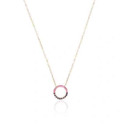 Gfg Jewellery Claire Sapphire Necklace