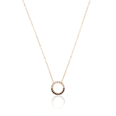 Gfg Jewellery Claire Diamond Necklace (bw)