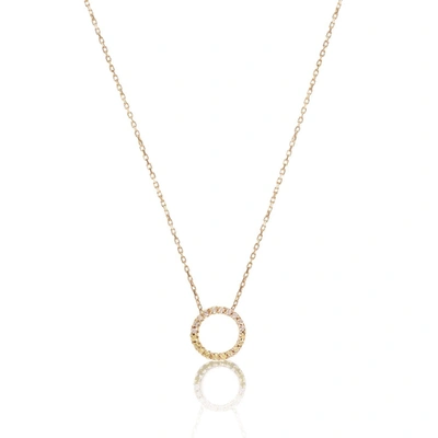 Gfg Jewellery Claire Diamond Necklace (cw)