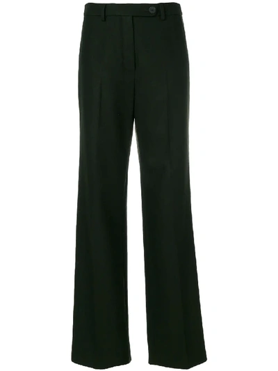 Holland & Holland Wide Leg Trousers - Black