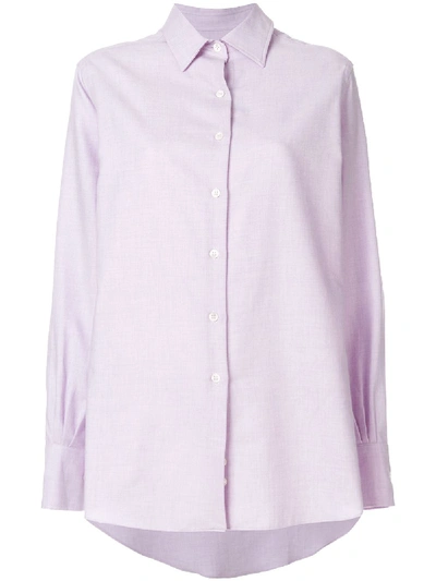 Holland & Holland Button Down Shirt - Pink