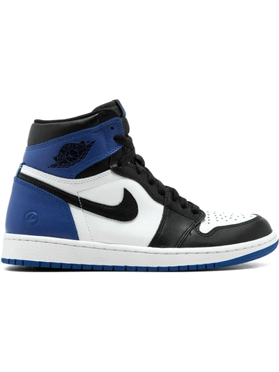 Jordan Air  1 Retro High Og Fragment In Blue