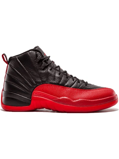 Jordan Air  12 Retro Flu Game 2016 In Black