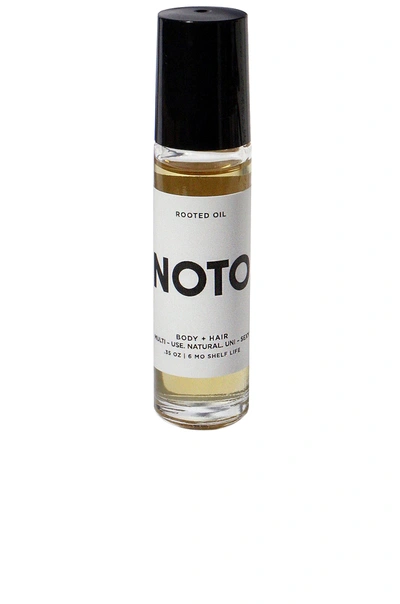 Noto Botanics Rooted Oil Roller