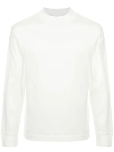 Cerruti 1881 Sweatshirt Mit Rundhalsausschnitt In White