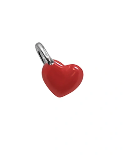 Alex Woo Mini Heart Charm In Red