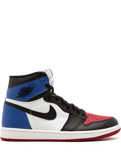 Jordan Air  1 Retro High Og Top 3 In Black