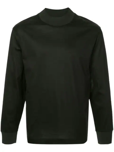 Cerruti 1881 Sweatshirt Mit Rundhalsausschnitt In Black
