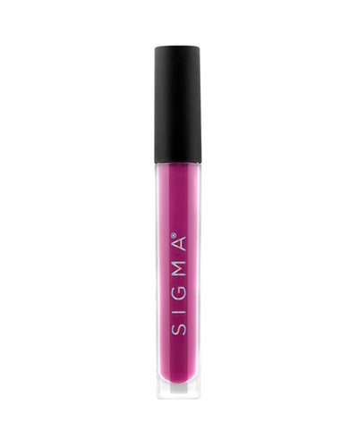 Sigma Beauty Cr&#232;me De Couture Liquid Lipstick - Fox Glove