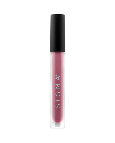 Sigma Beauty Cr&#232;me De Couture Liquid Lipstick - New Mod