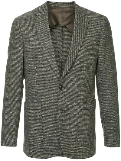 Cerruti 1881 Einreihiges Sakko In Grey