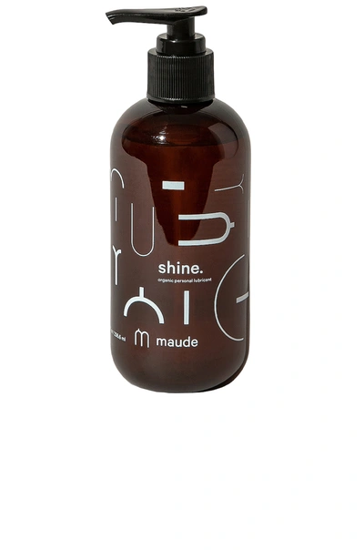 Maude Shine Organic Lubricant In N,a