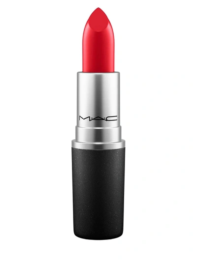 Mac Satin Lipstick In  Red