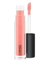 Mac In Monochrome Lipglass In Pink Lemonade