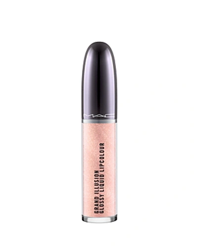 Mac Grand Illusion Glossy Liquid Lipcolour In Polar Fleece