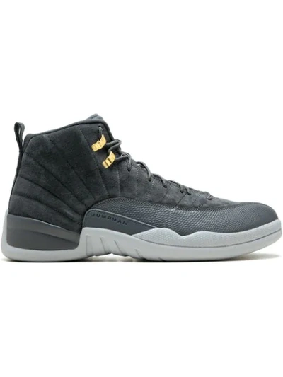 Jordan Air  12 Retro Sneakers In Grey