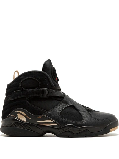 Jordan Air  8 Retro Ovo Sneakers In Black