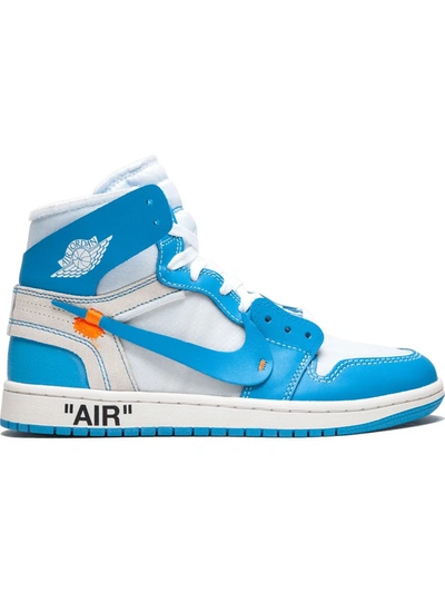 Jordan Air  1 Retro High "off-white In Blue ,white