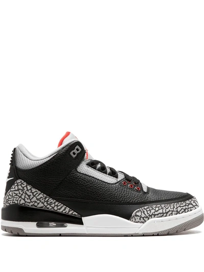 Jordan Air  3 Retro Og "black/cement" Sneakers