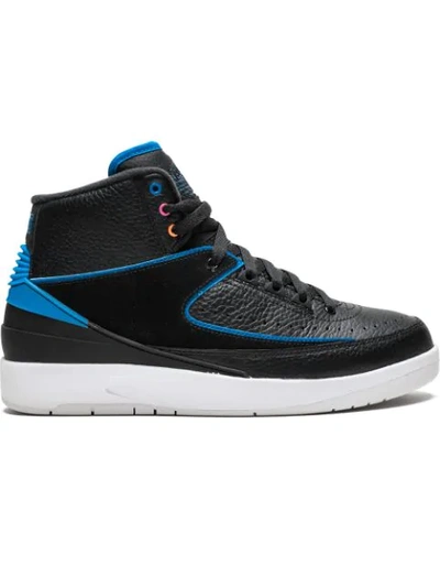 Jordan Air  2 Trainers In Black